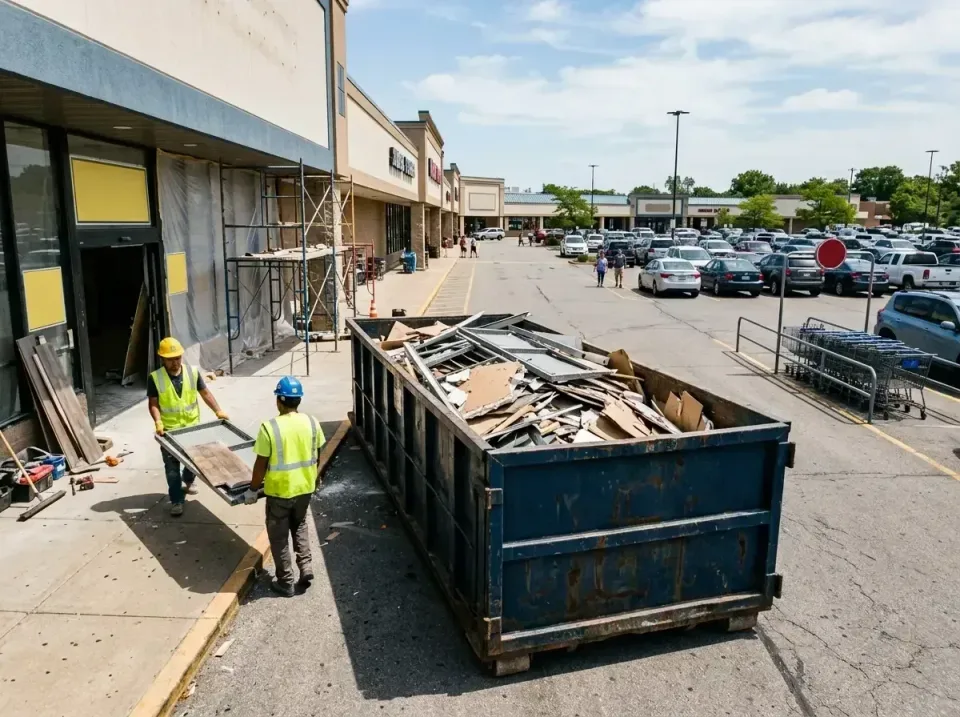 retail-store-renovation-debris-003 — frequently asked questions, Roll-off Dumpster Rentals in Luray, VA